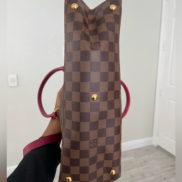 Louis Vuitton Damier Ebene LV Riverside Lie De Vin - Picture 6 of 9